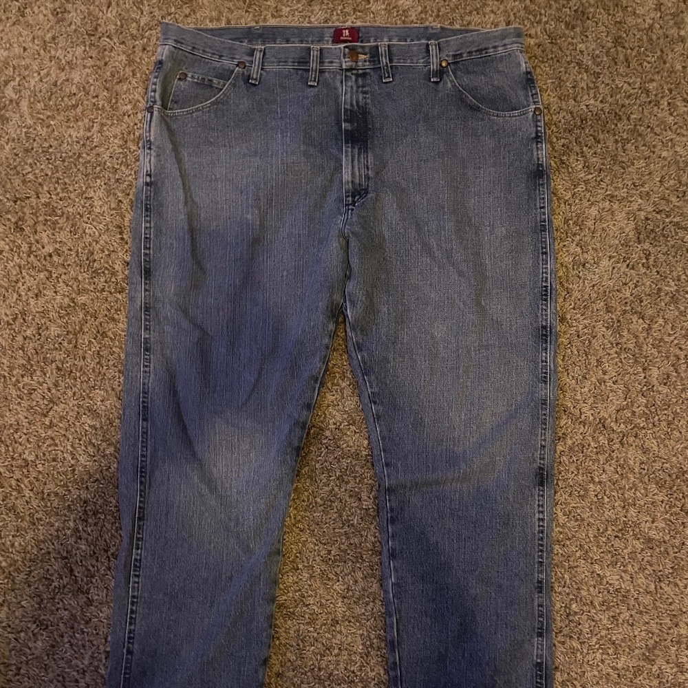 Mens Wrangler Jeans 44x30